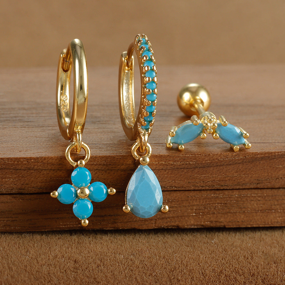 Turquoise Earring