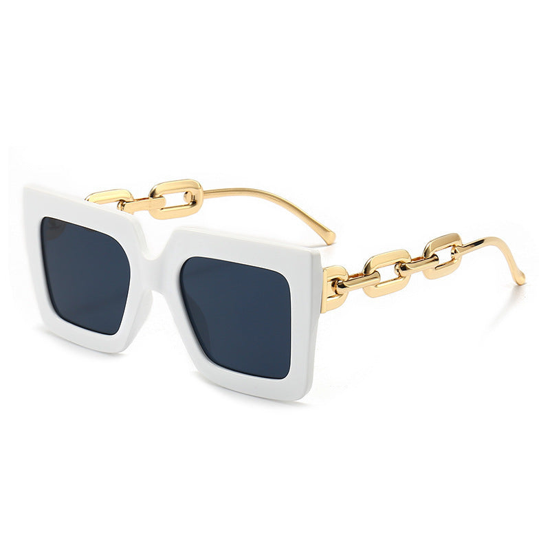 Square Chain Sunglasse