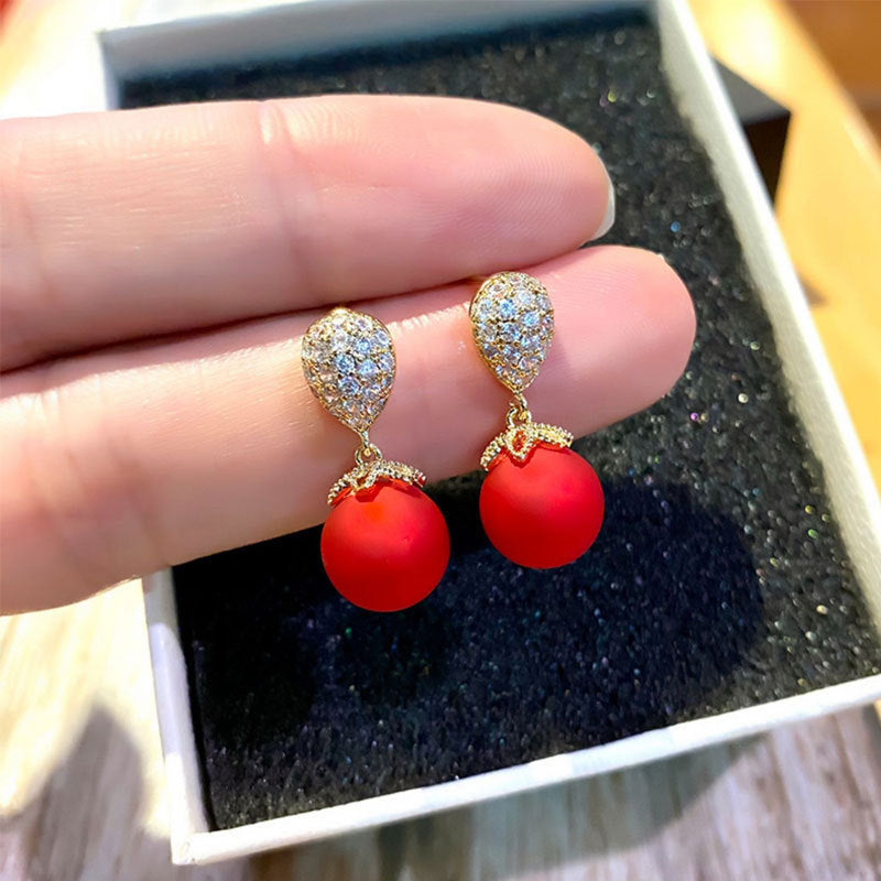Pearl Stud Earring