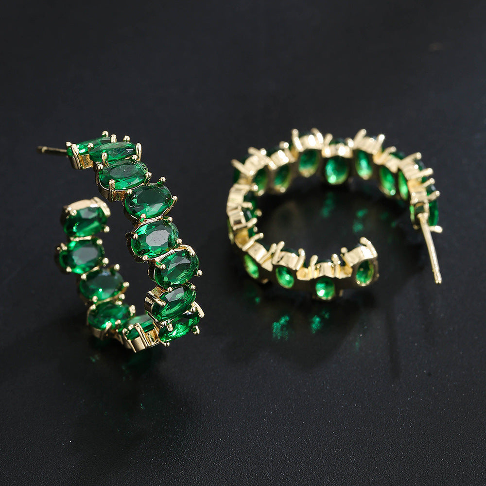 Zircon  Eardrop