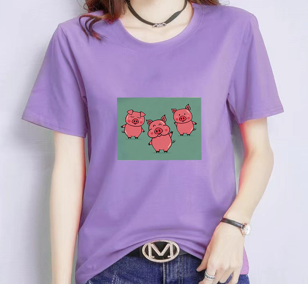 Fashionable Loose Top