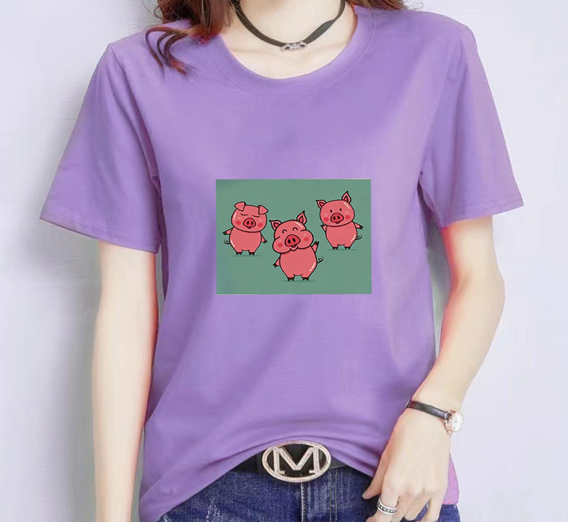 Fashionable Loose Top