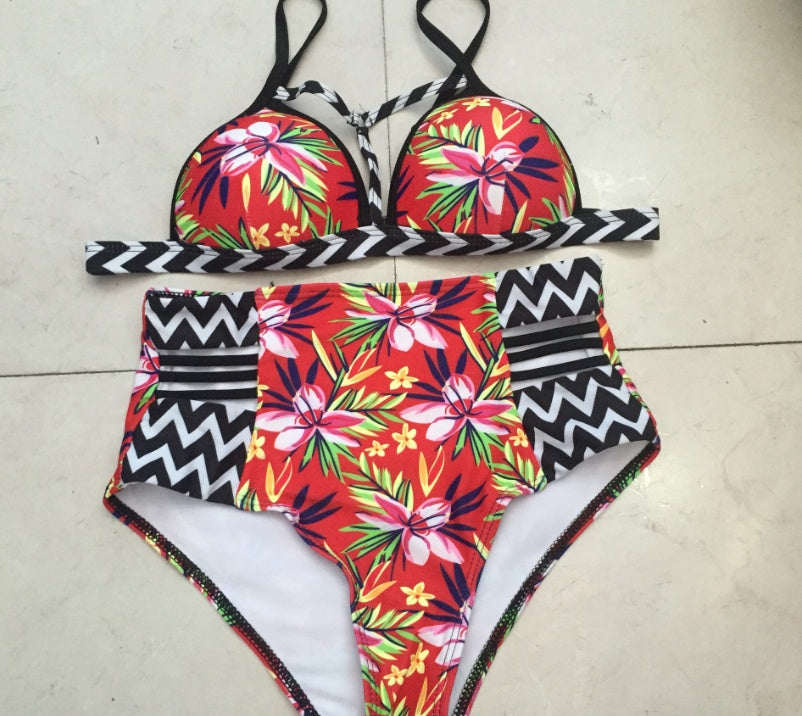 High Waist Bikini