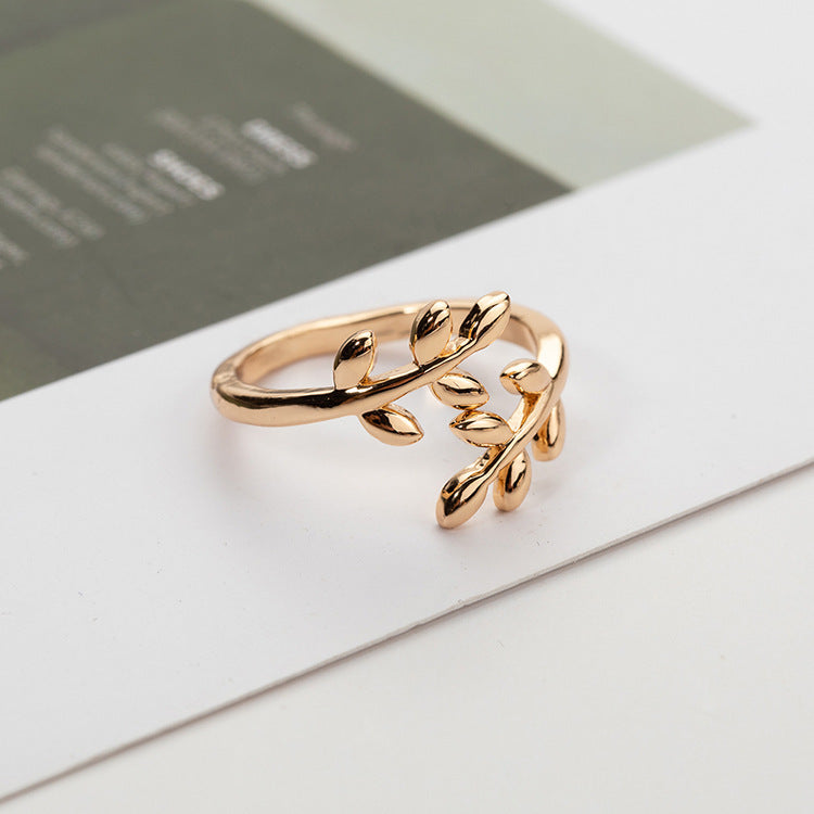 Leaf ring