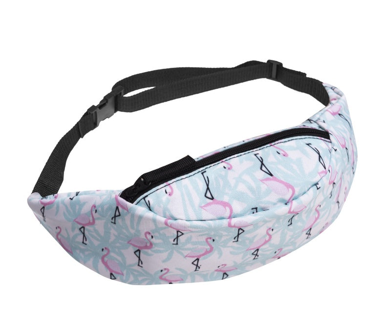 Waist Packs Zipper