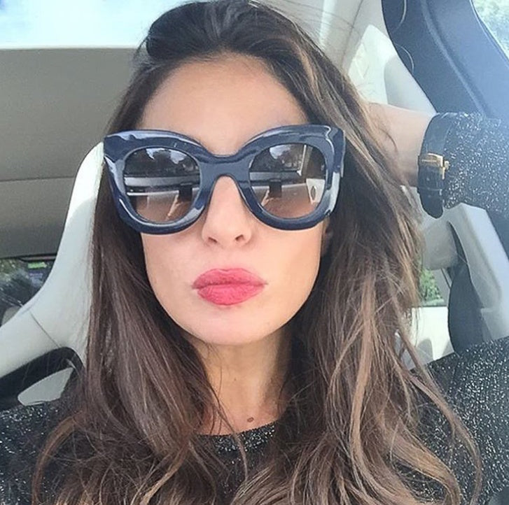 Cat Eye Sun Shades