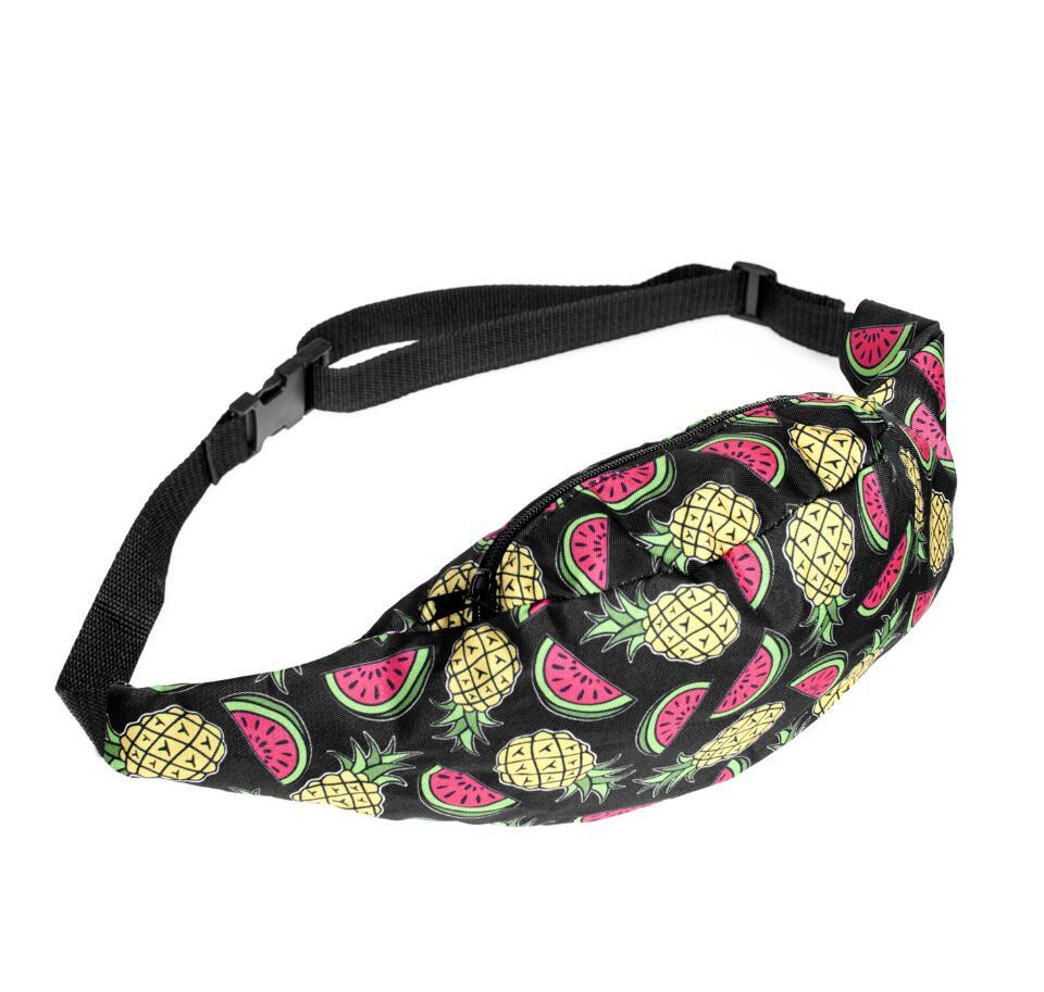 Waist Packs Zipper