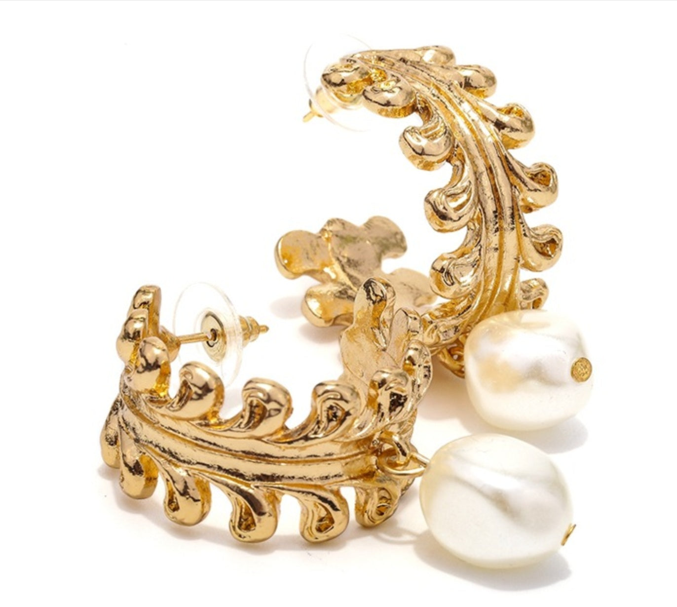 Big Pearl Pendants