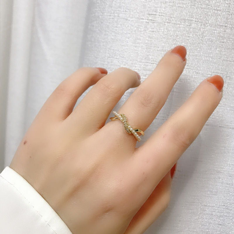 Pearl Ring