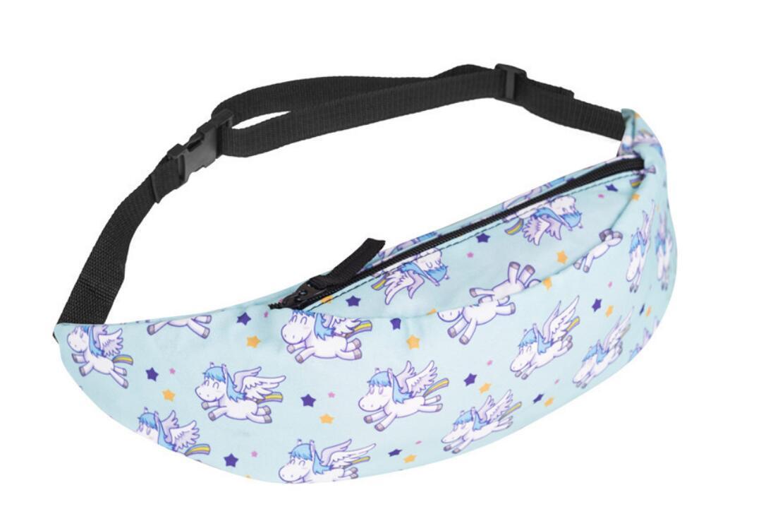 Waist Packs Zipper