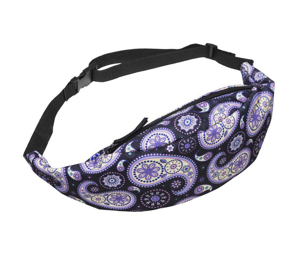Waist Packs Zipper