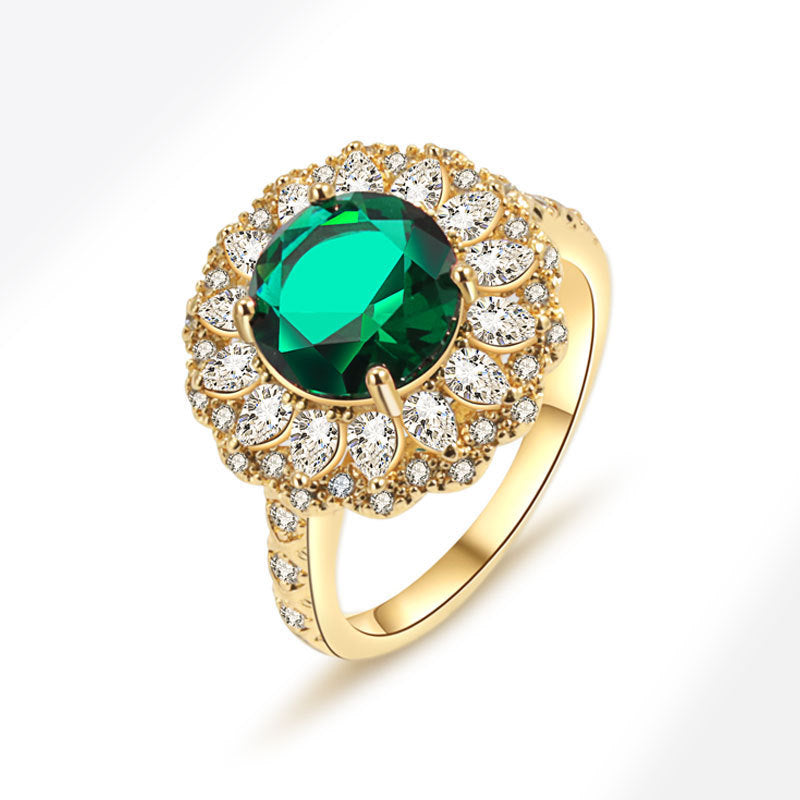 Moissanite Ring