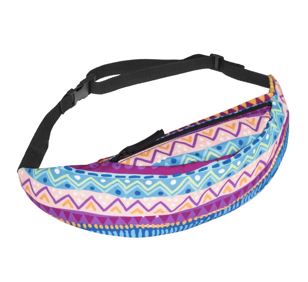 Waist Packs Zipper