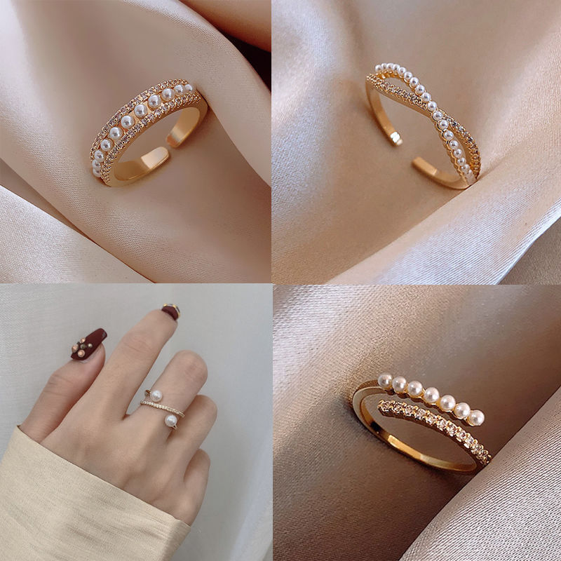 Pearl Ring