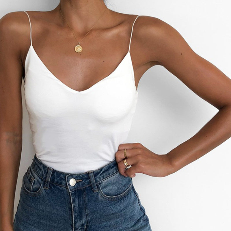 Satin Tank Tops