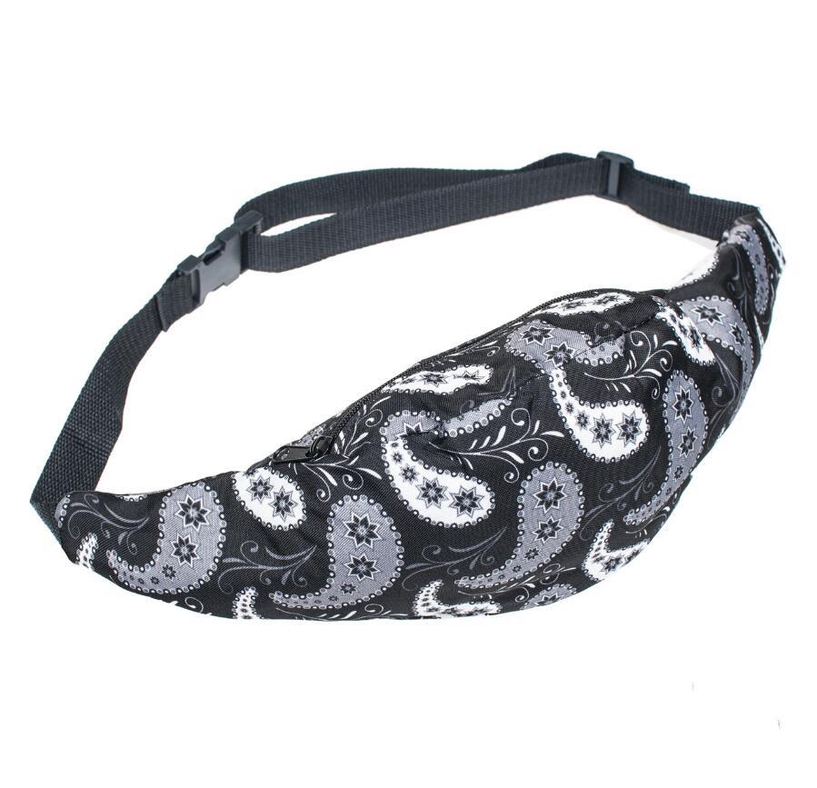 Waist Packs Zipper