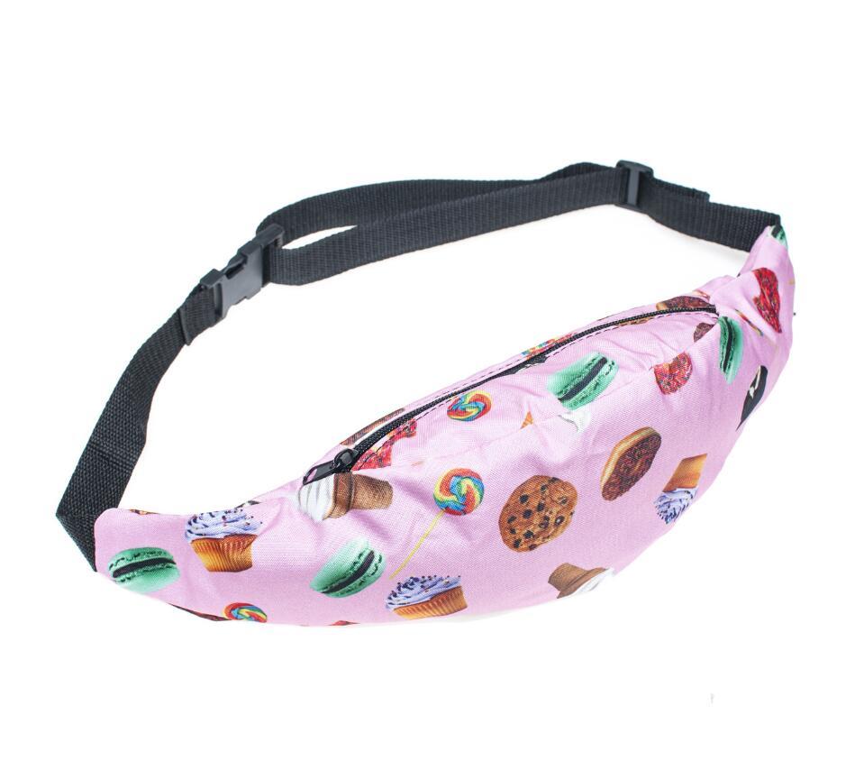 Waist Packs Zipper