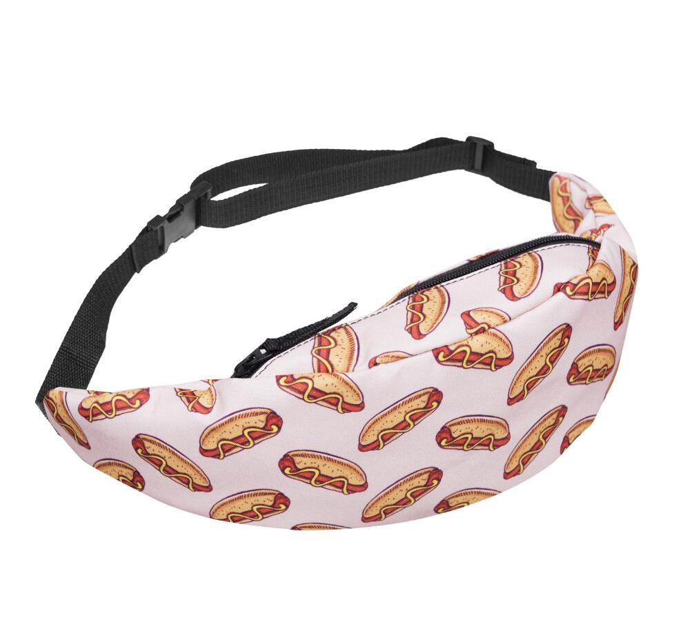 Waist Packs Zipper