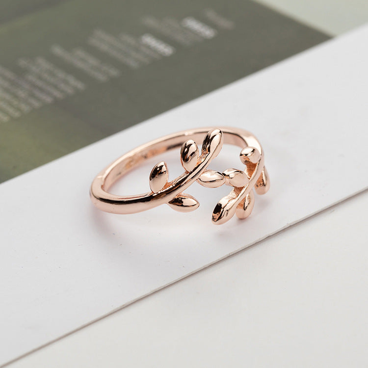 Leaf ring
