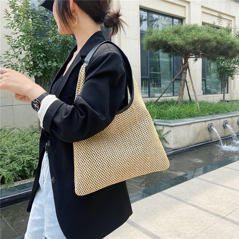 Wikcer Woven Handbag