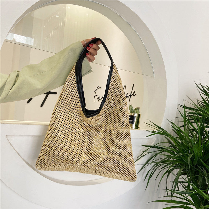 Wikcer Woven Handbag