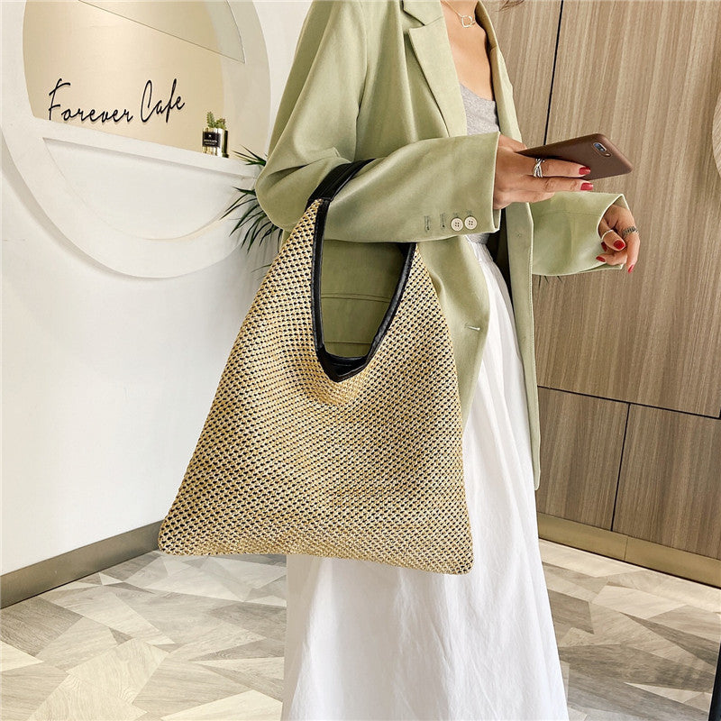 Wikcer Woven Handbag