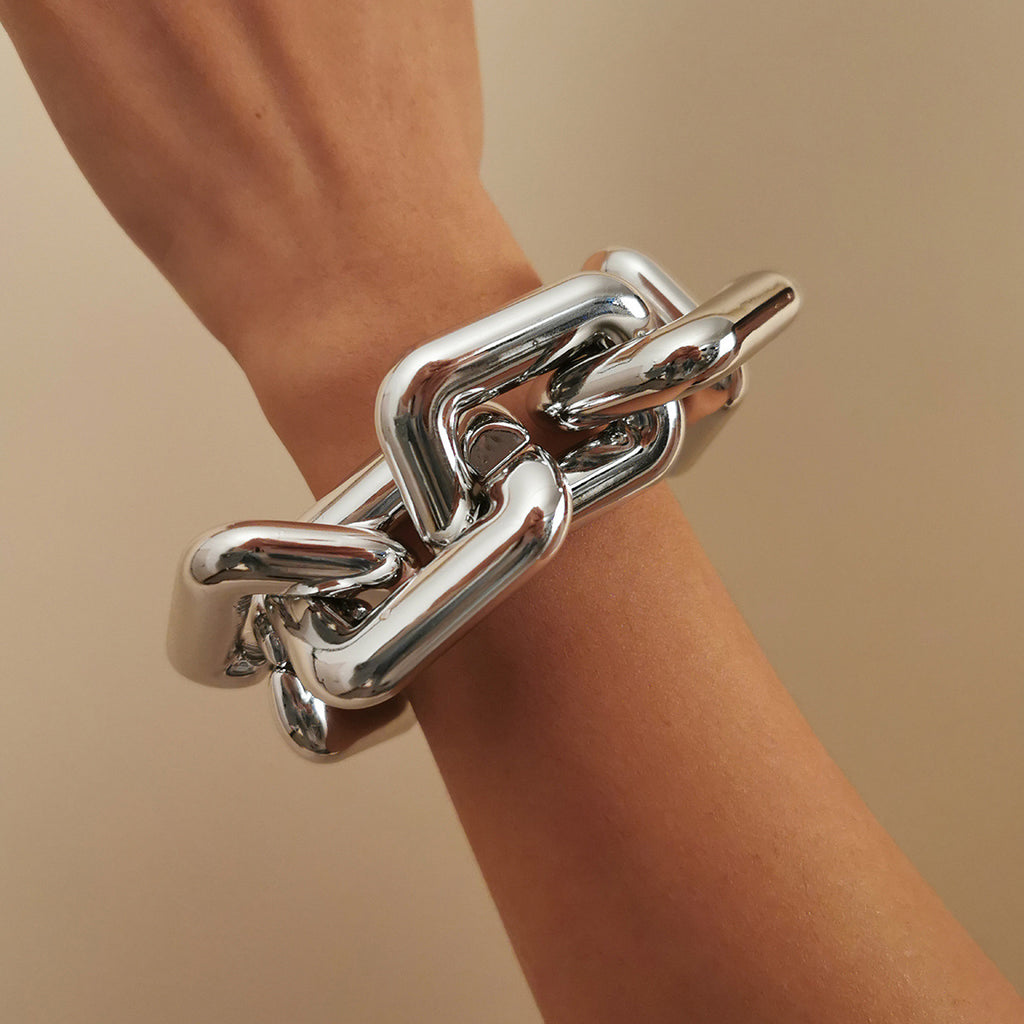 Thick Chain Bracelet