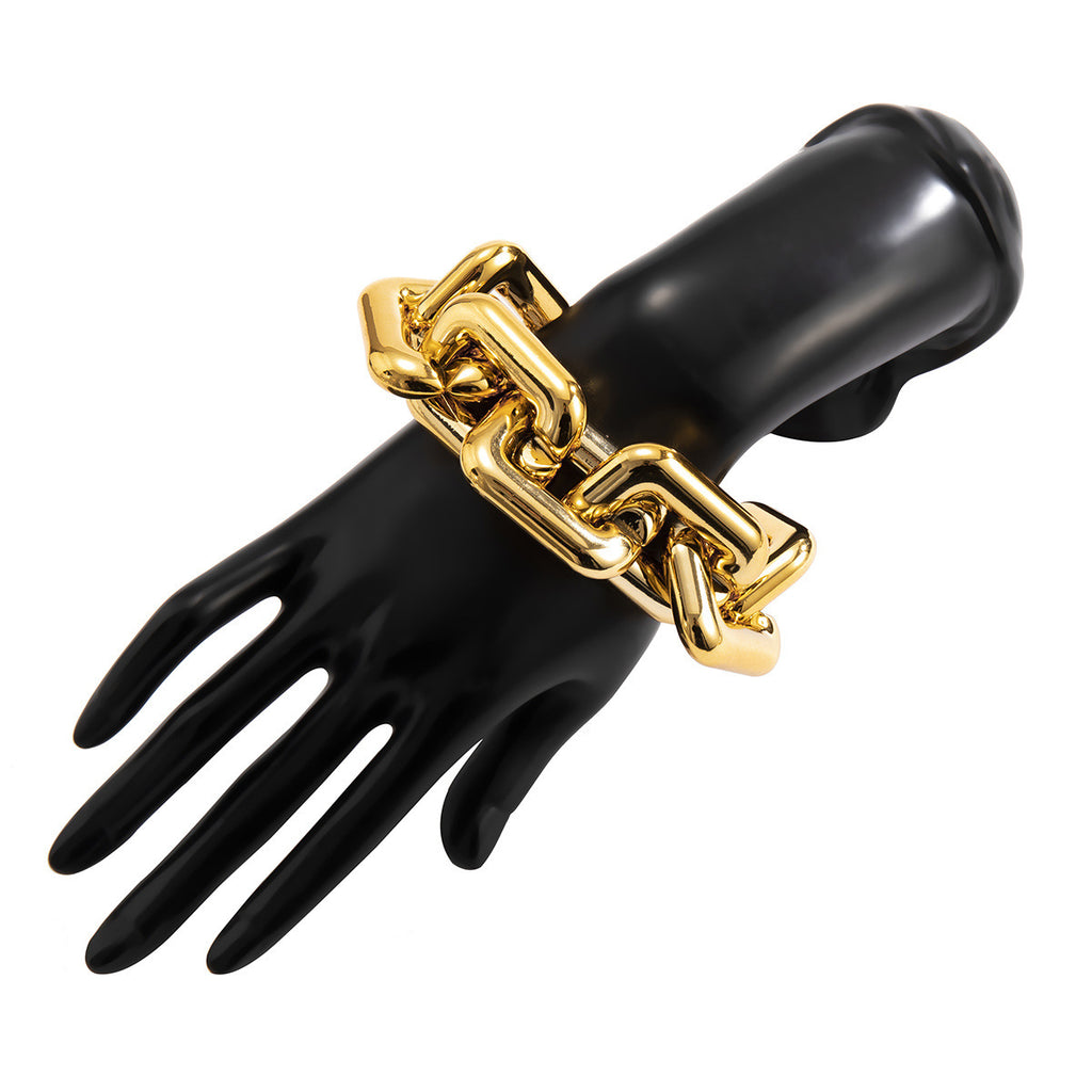 Thick Chain Bracelet