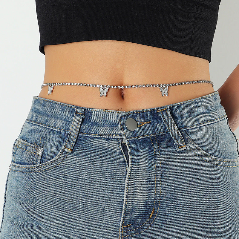 Butterfly Body Chain
