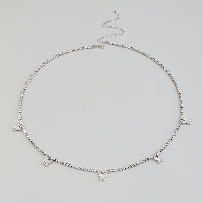 Butterfly Body Chain