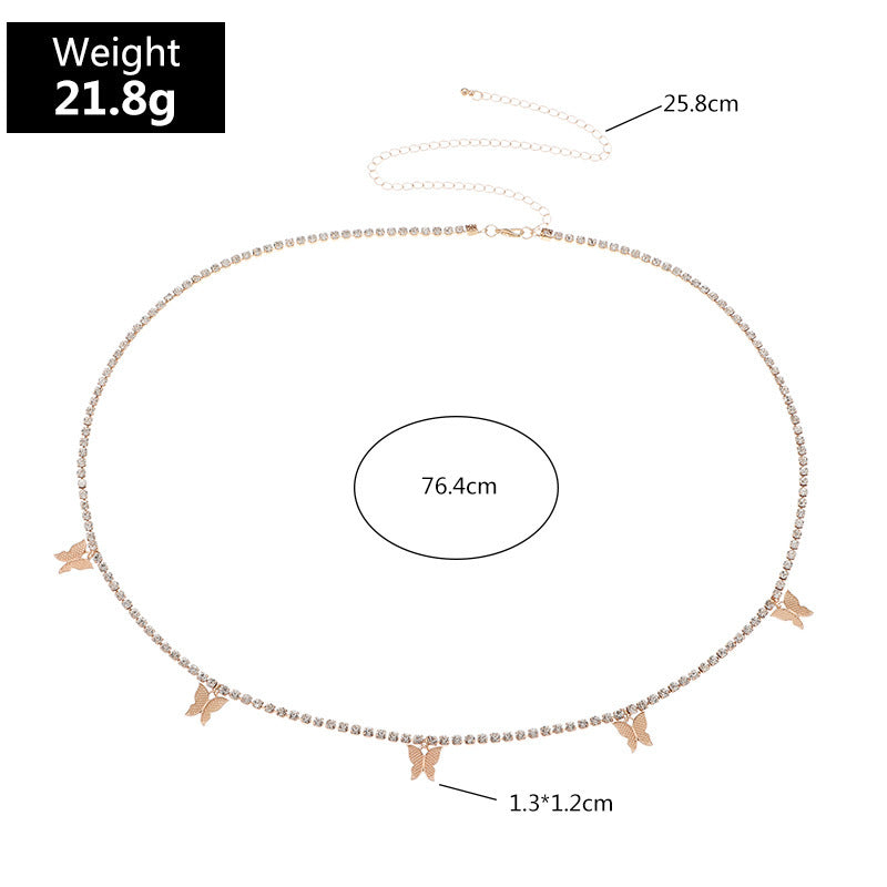 Butterfly Body Chain