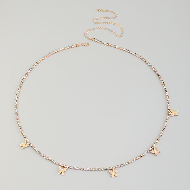 Butterfly Body Chain