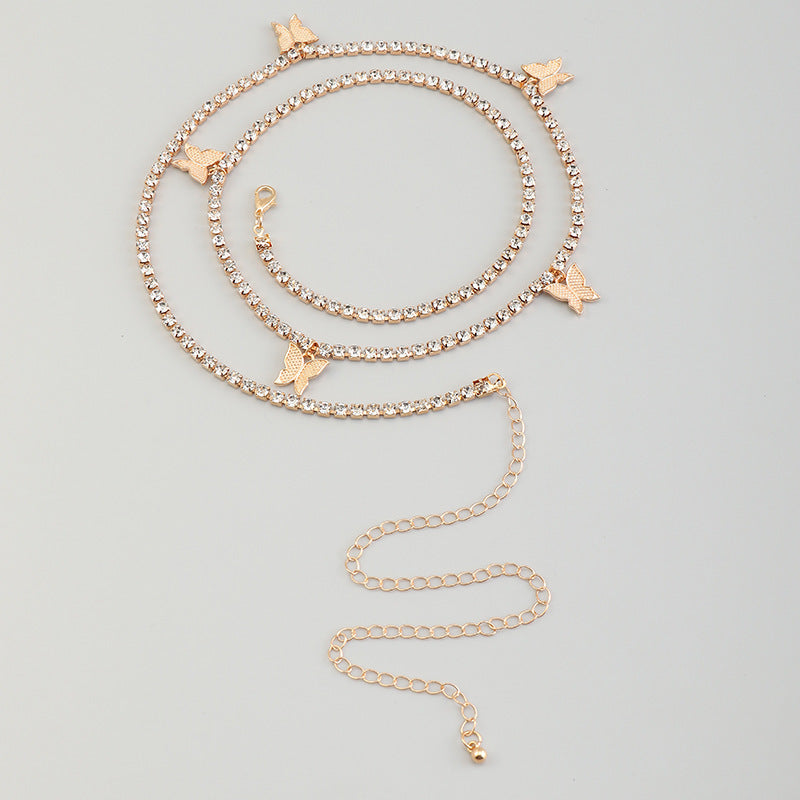 Butterfly Body Chain