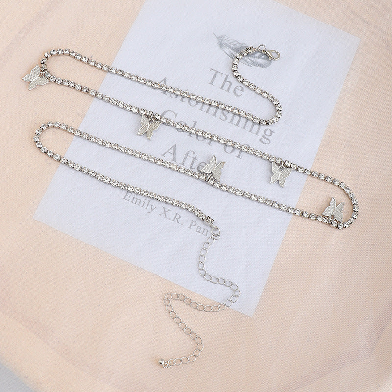 Butterfly Body Chain