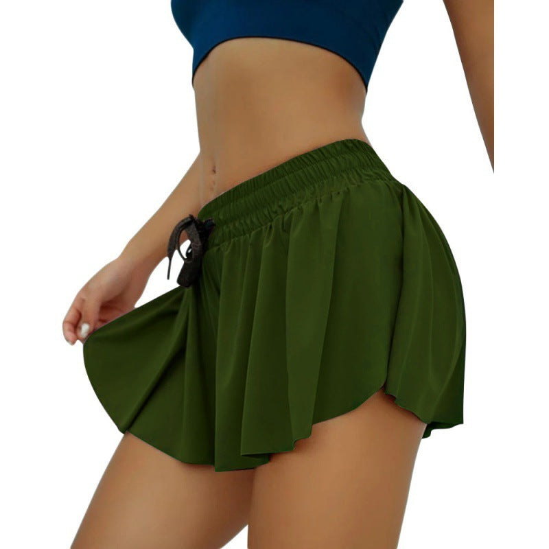 Scrunch-Skirt Cycling-Biker-