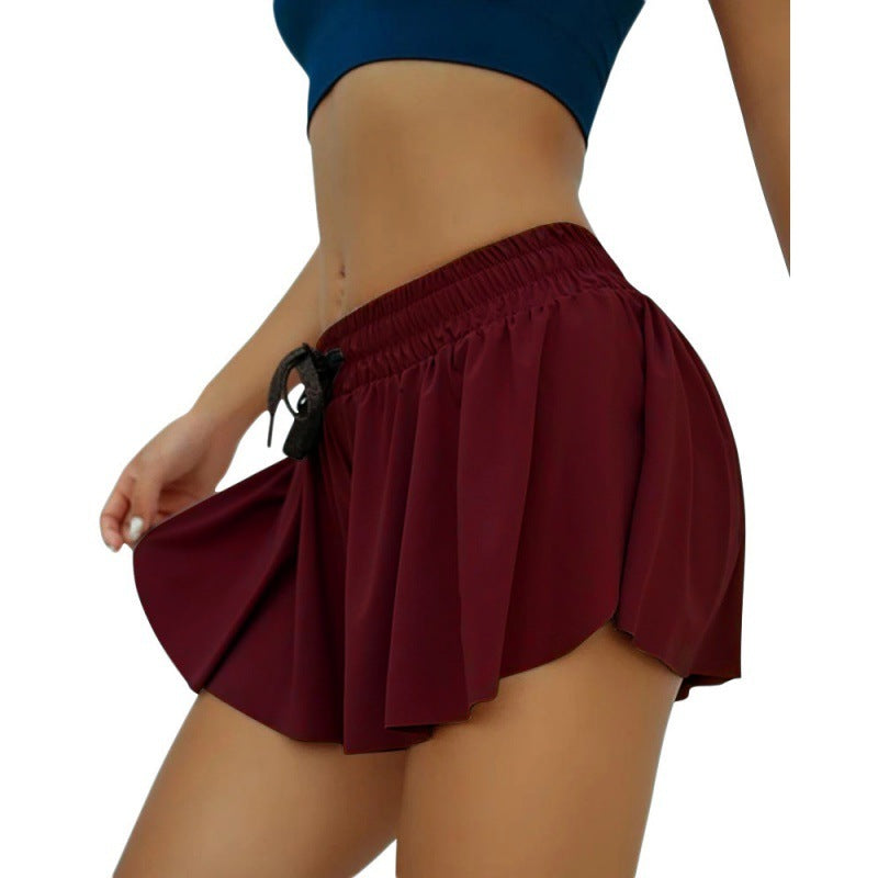 Scrunch-Skirt Cycling-Biker-