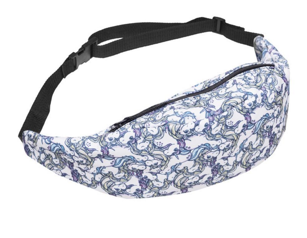 Waist Packs Zipper