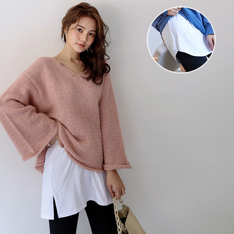 All-match Layered Sweater