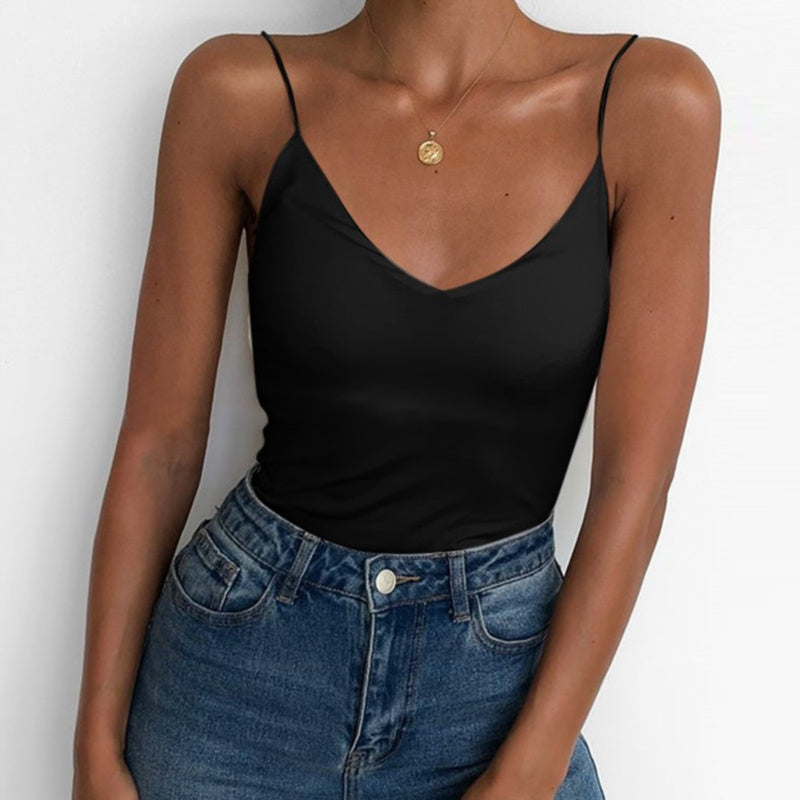 Satin Tank Tops
