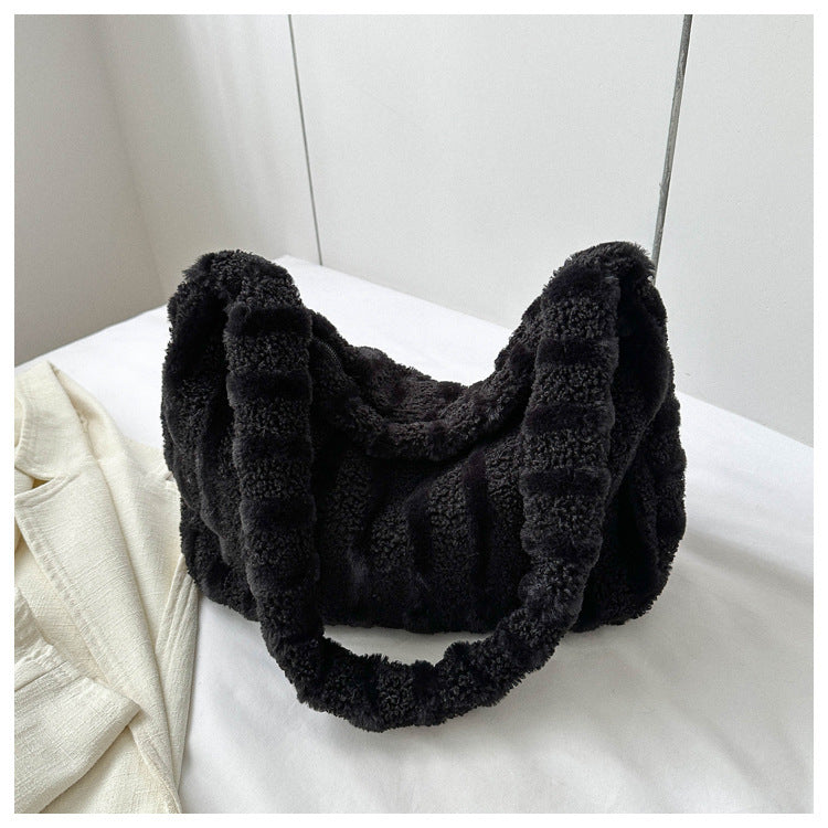 Furry Handbags