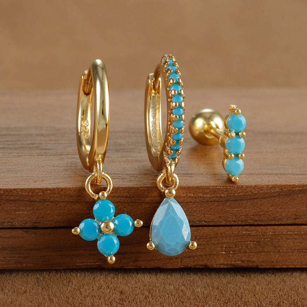 Turquoise Earring