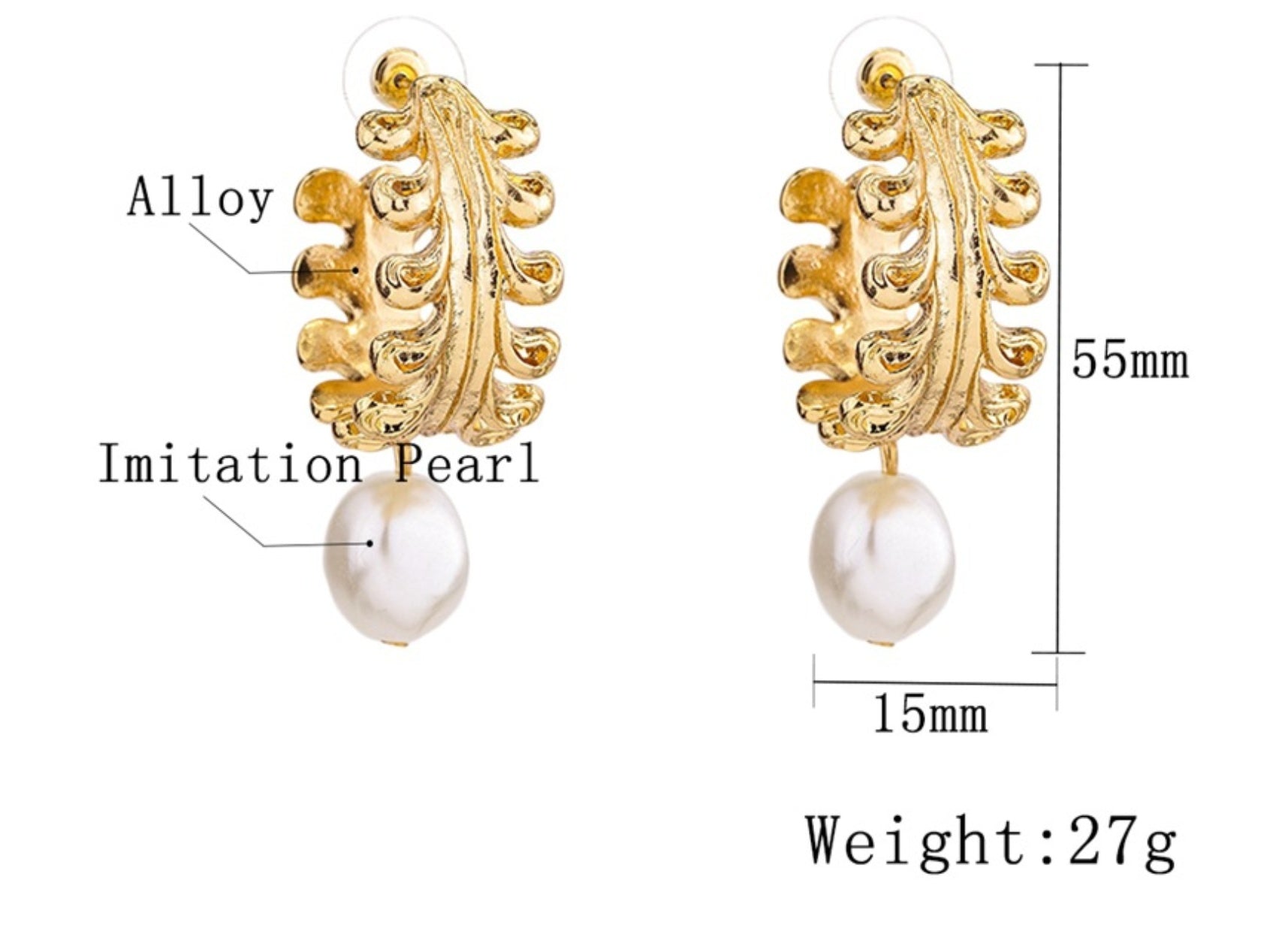 Big Pearl Pendants