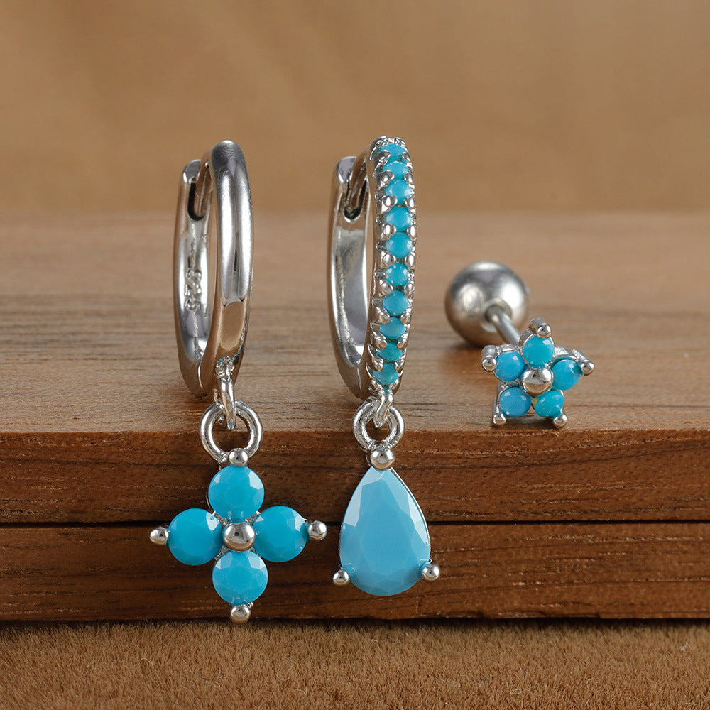 Turquoise Earring