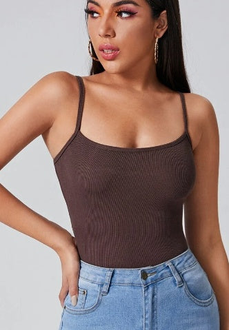 Solid Color Halter Top