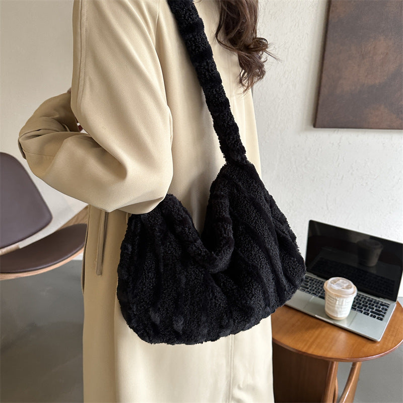 Furry Handbags