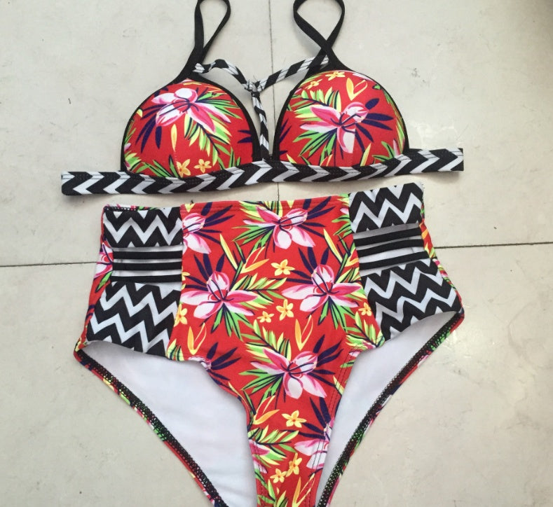 High Waist Bikini