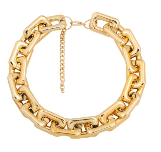 Thick Chain Bracelet