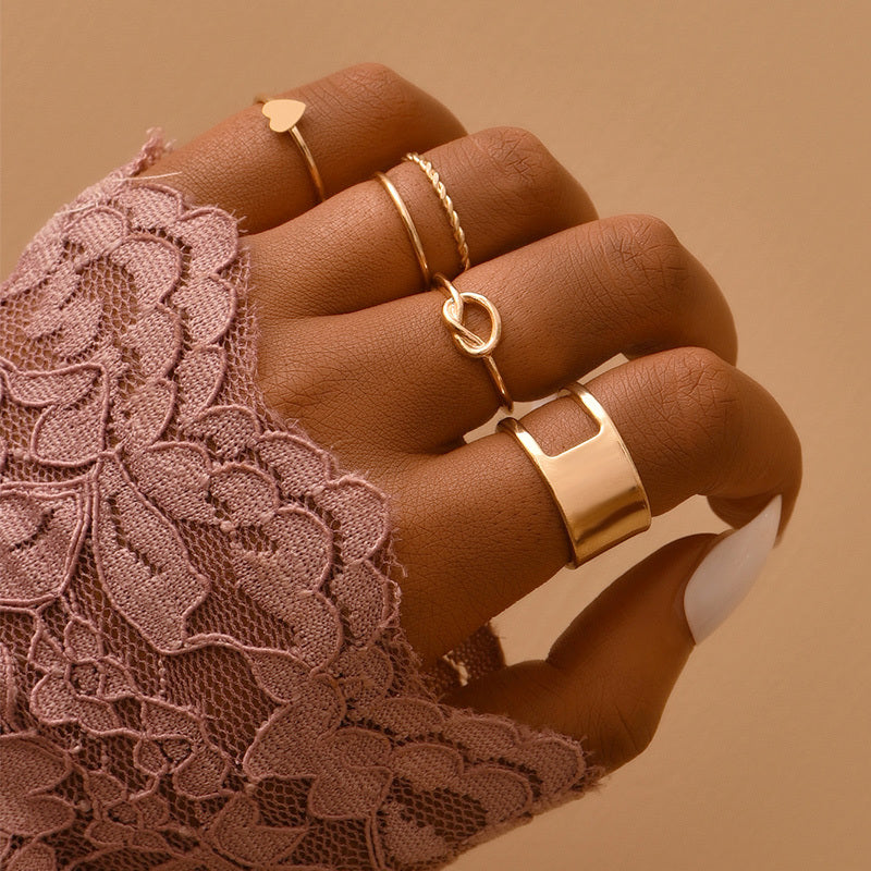 Metal Ring Set