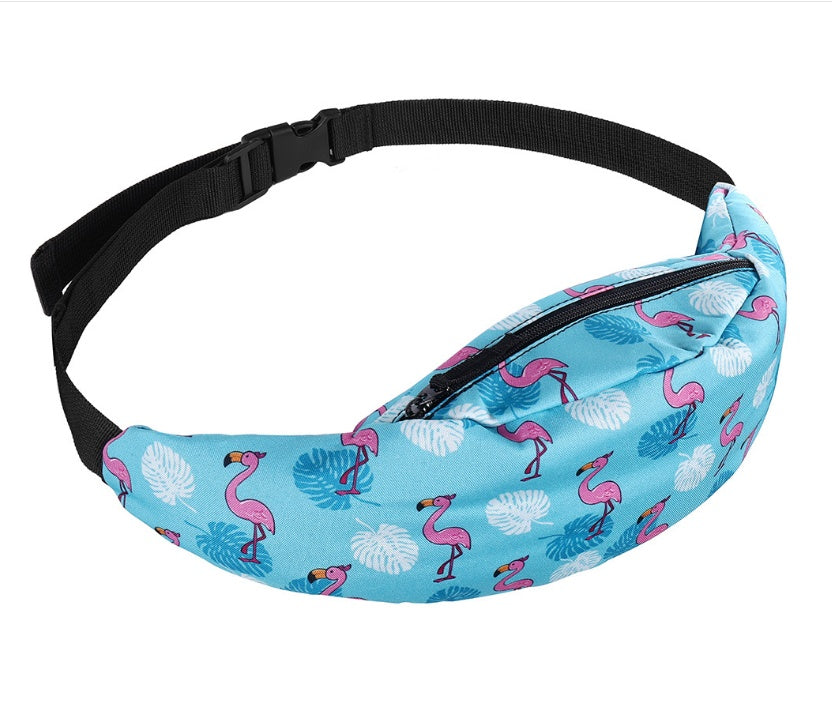 Waist Packs Zipper