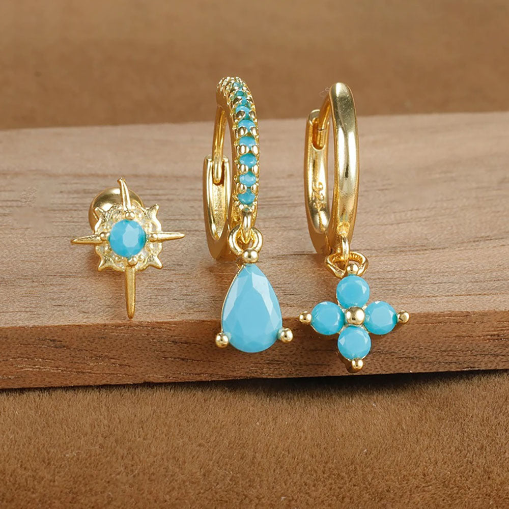 Turquoise Earring